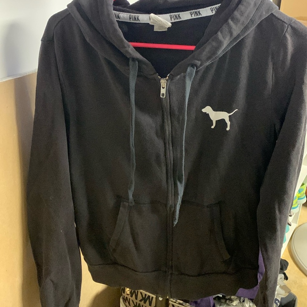 Women’s Pink Zip